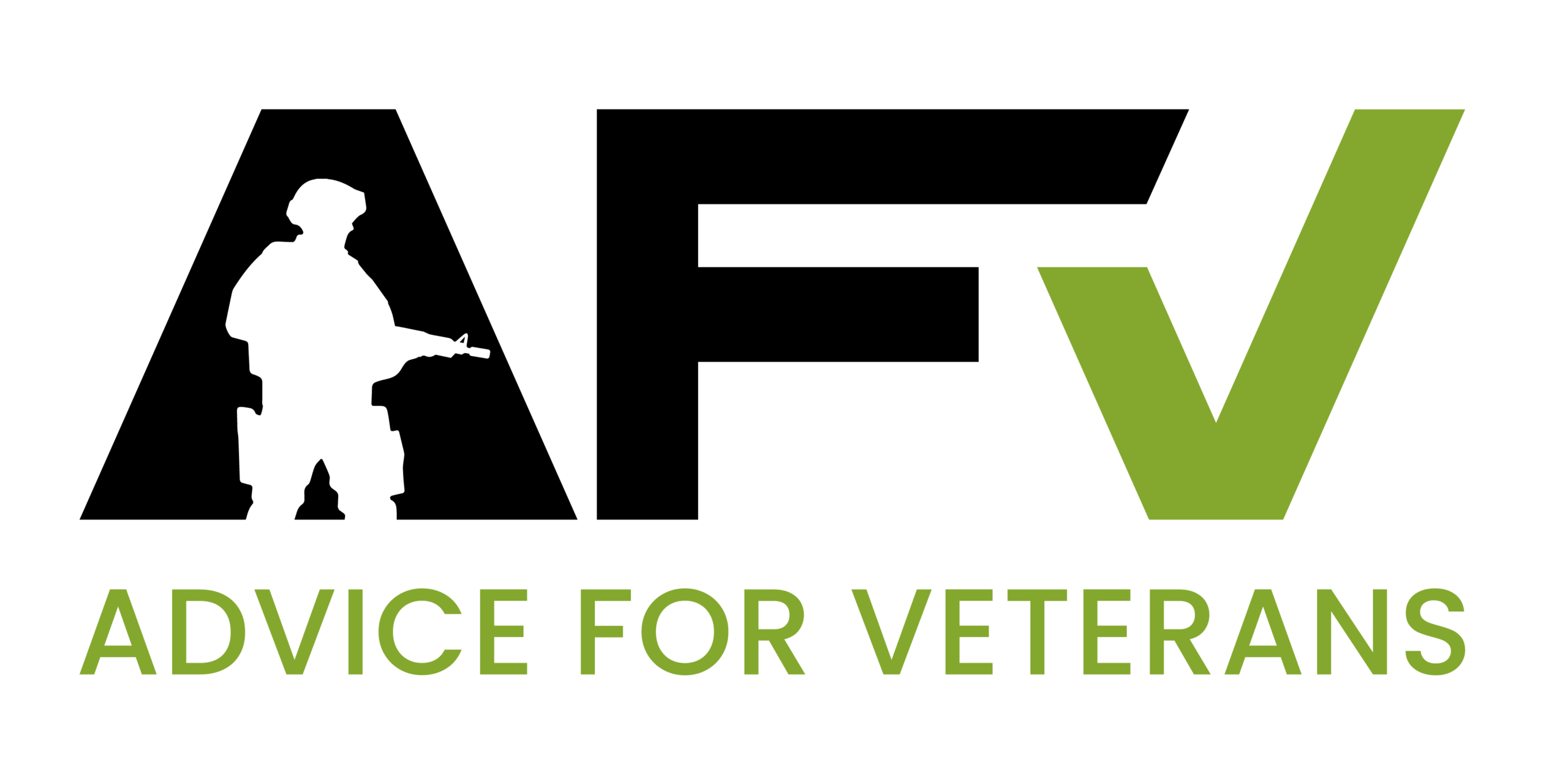 Advice for Veterans logo