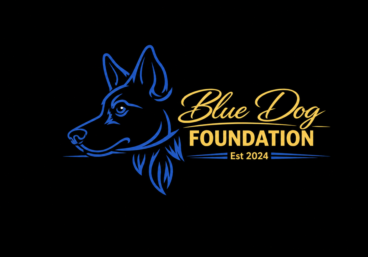 Blue Dog Foundation logo