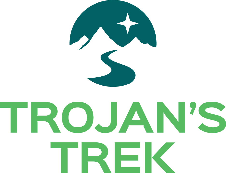 Trojan's Trek logo